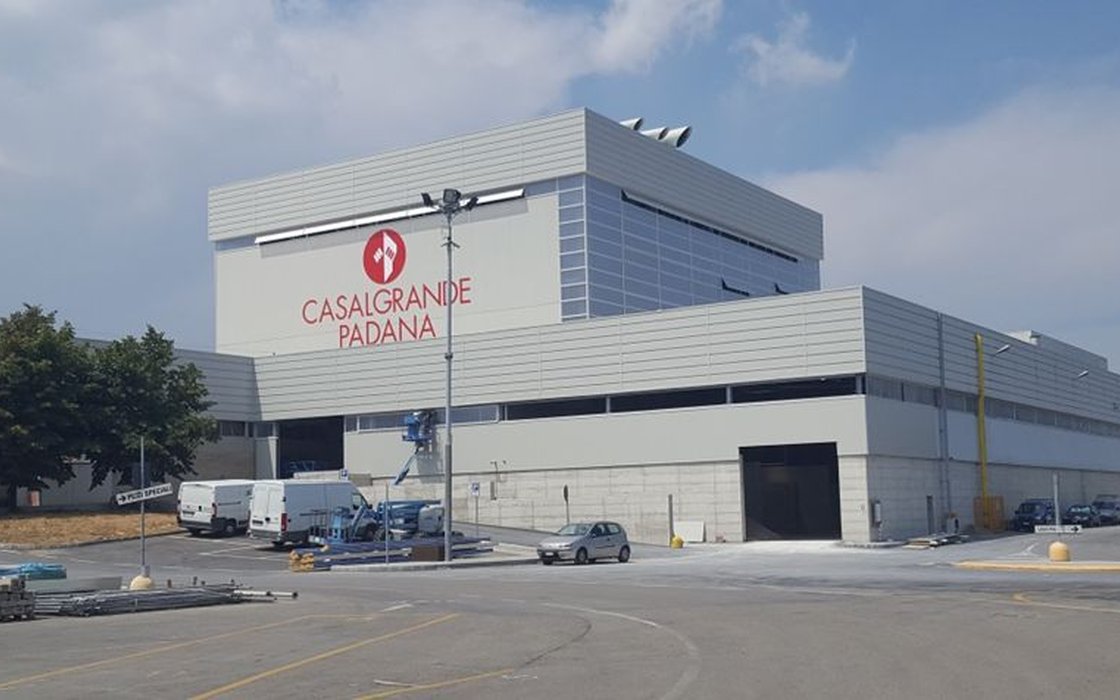Stabilimento industriale Casalgrande Padana